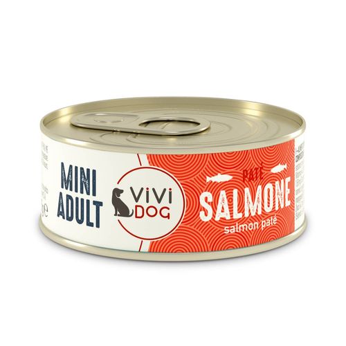 ViVi Dog Mini Adult con Salmone 85G