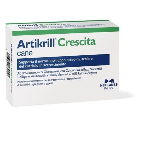 Artikrill Crescita Cane Cuccioli Taglia Grande 30 Compresse