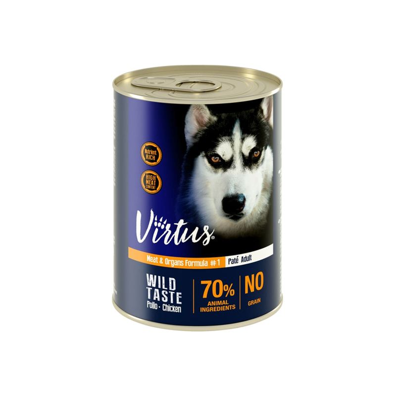 virtus-dog-adult-wild-taste-pollo-400g