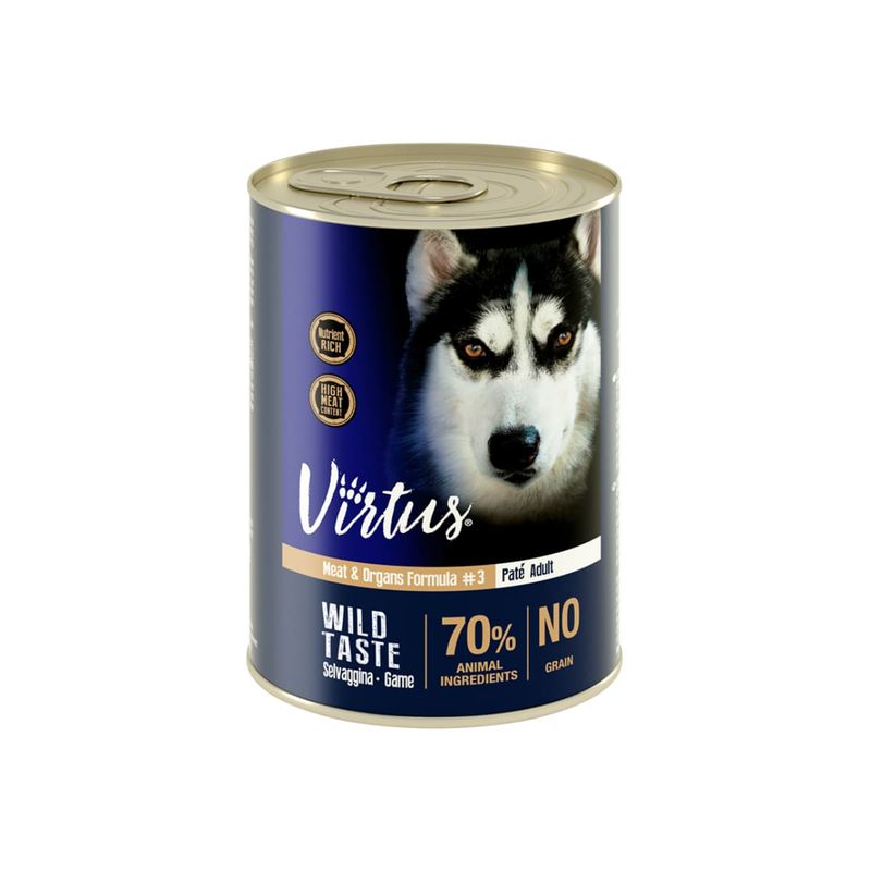 virtus-dog-adult-wild-taste-selvaggina-400g