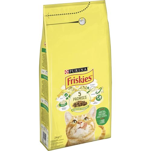 Friskies Cat Pollo Coniglio e Verdure