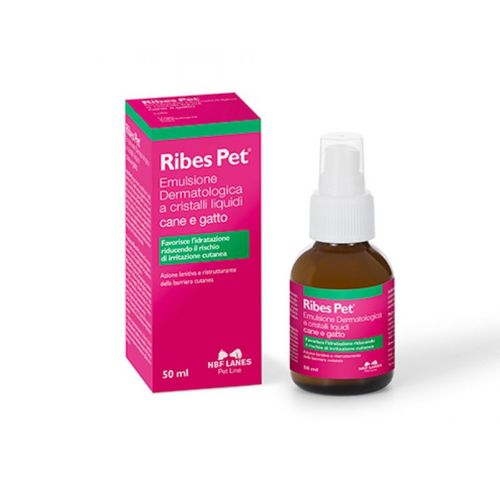 Ribes Pet Ultra Emulsione Dermatologica Per Cani E Gatti 50ml