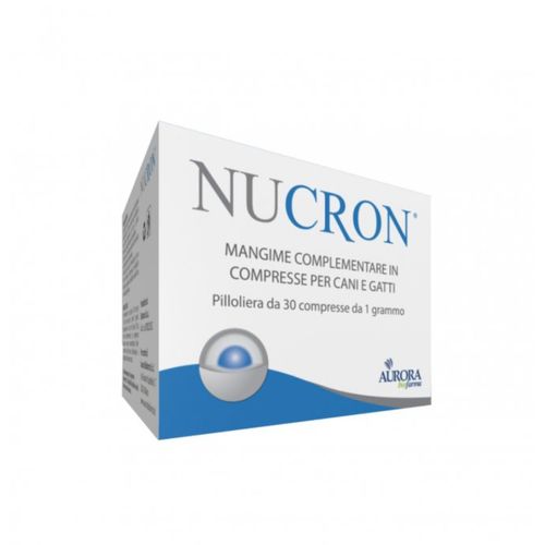 Nucron Mangime Complementare Cani E Gatti 30 Compresse