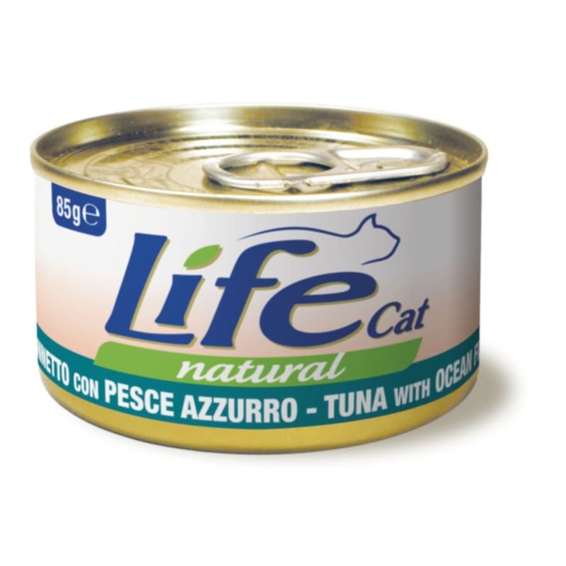 life-cat-natural-tonno-pesce-azzurro-85gr