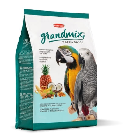 Grandmix pappagalli