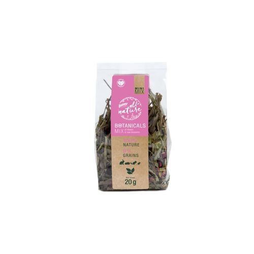 Bunny Botanicals Mini Mix Ribwort e Rosa