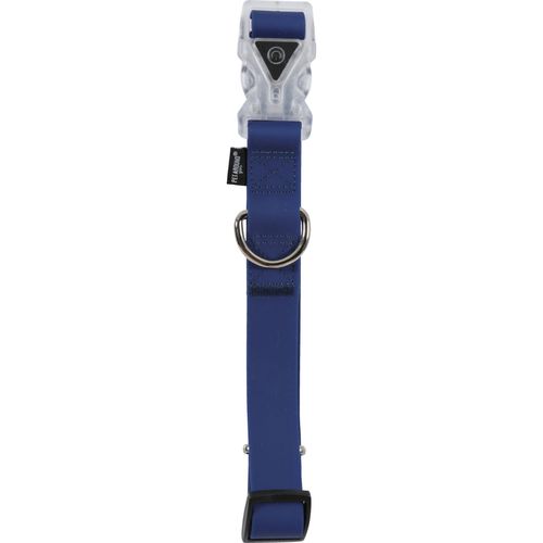 Collare Power Light Blu