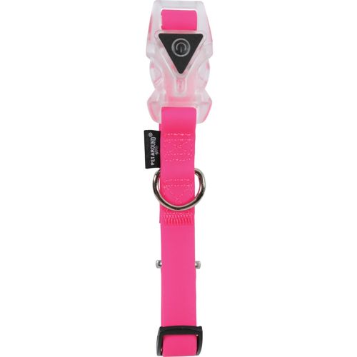 Collare Power Light Fucsia