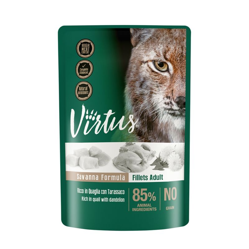 virtus-cat-savanna-formula-85g