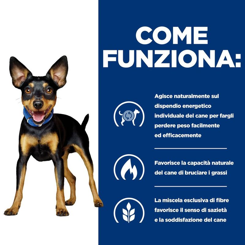 hills-prescription-diet-metabolic-mini-cane-pollo-come-funziona