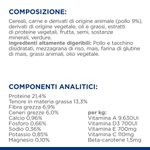 hills-prescription-diet-gastrointestinal-biome-cane-pollo-ingredienti