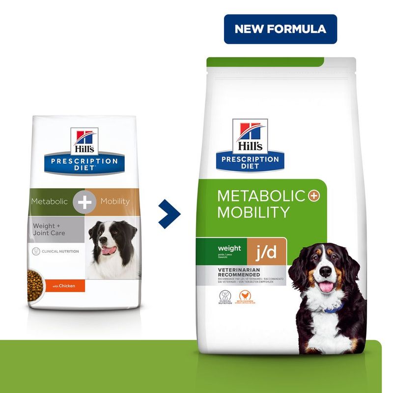 hills-prescription-diet-metabolic-mobility-alimento-per-cani-pollo-transizione