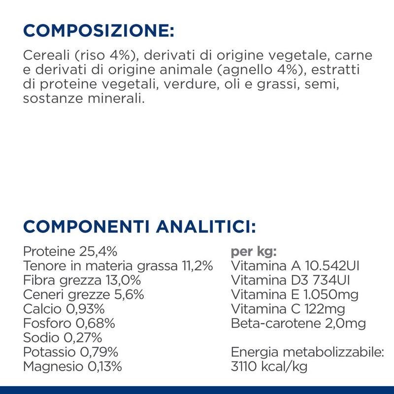 hills-prescription-diet-metabolic-alimento-per-cani-agnello-riso-ingredienti