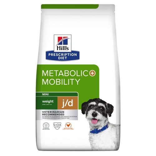 Hill's Prescription Diet Metabolic + Mobility Mini Alimento Secco per Cani