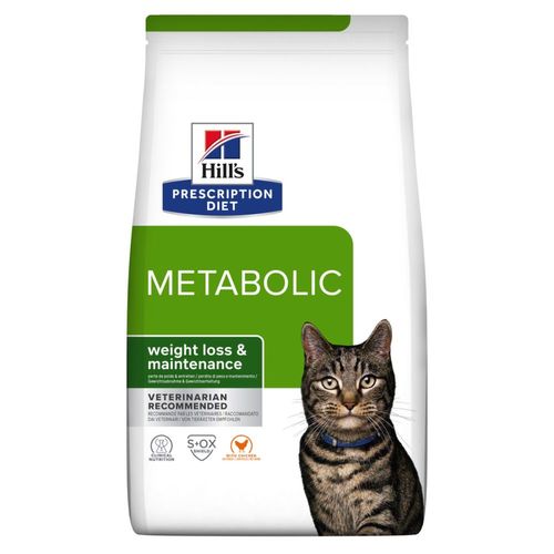 Hill's Prescription Diet Metabolic Alimento Secco per Gatti