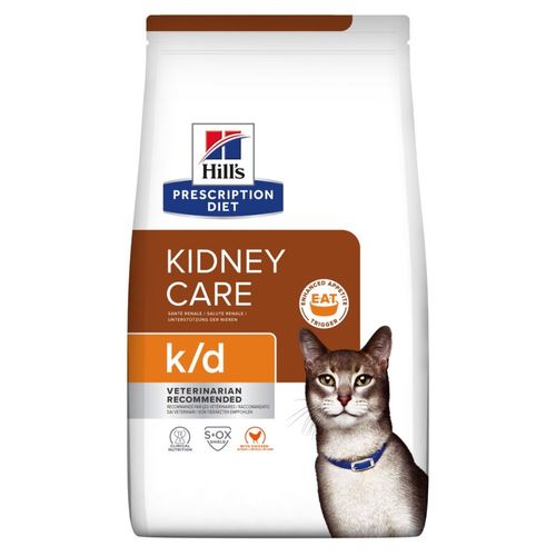 Hill's Prescription Diet k/d Kidney Care Alimento Secco per Gatti