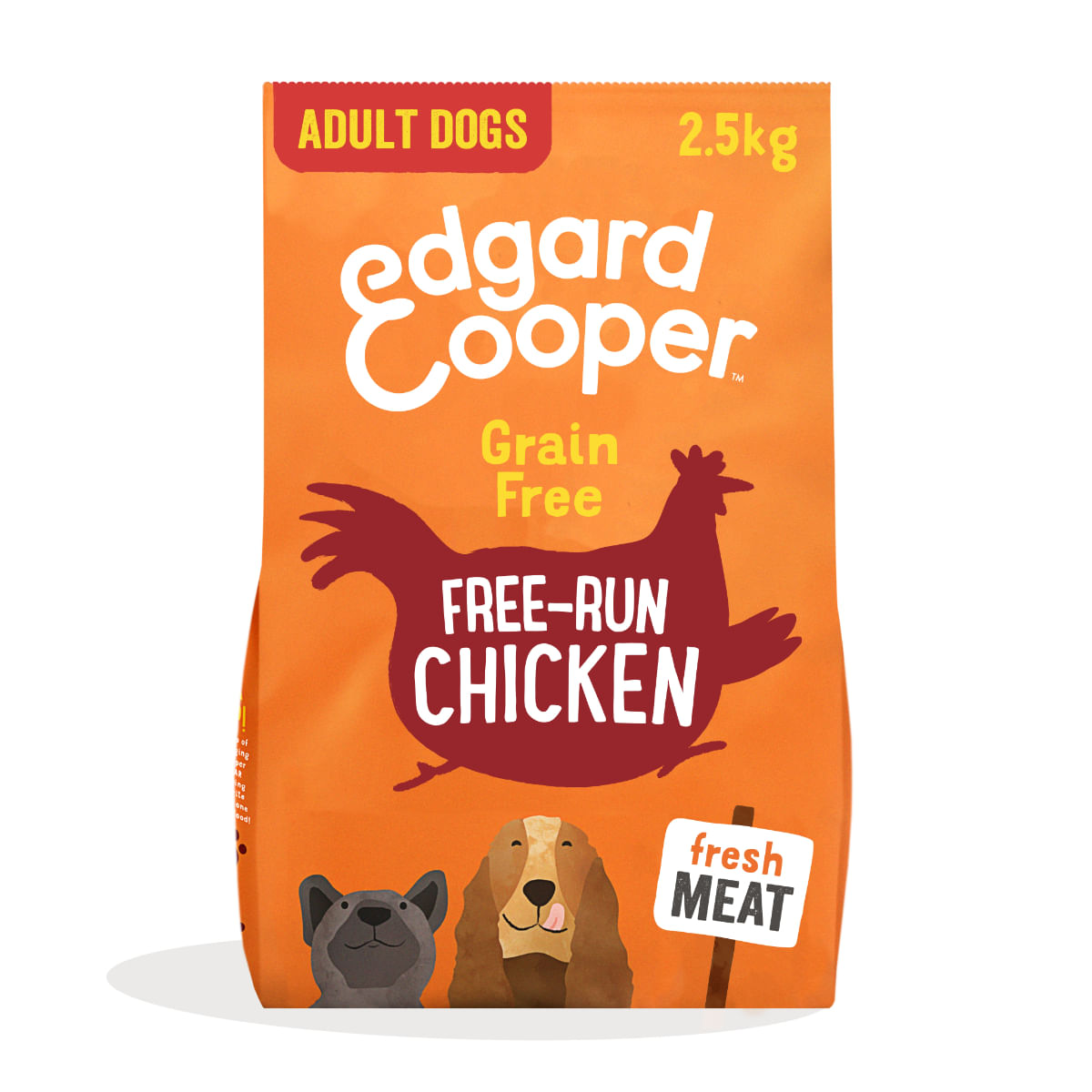 Edgard & Cooper Dog Adult Bio Organic Pollo e Tacchino