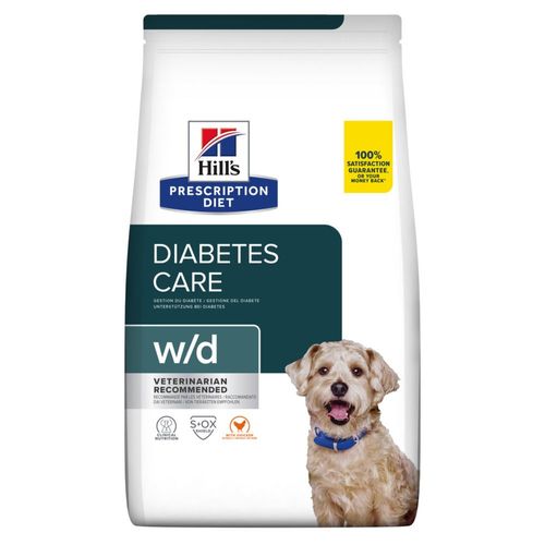 Hill's Prescription Diet w/d Diabetes Care Alimento Secco per Cani