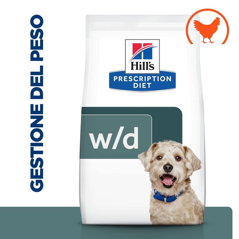 hills-prescription-diet-w-d-alimento-cani-con-pollo-gestione-peso