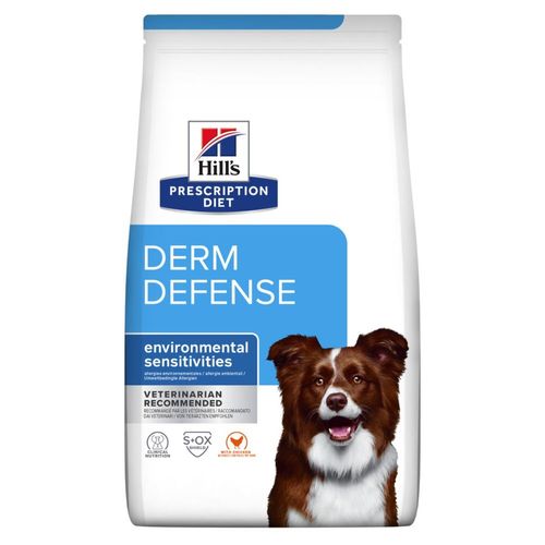 Hill's Prescription Diet Derm Defense Alimento Secco per Cani