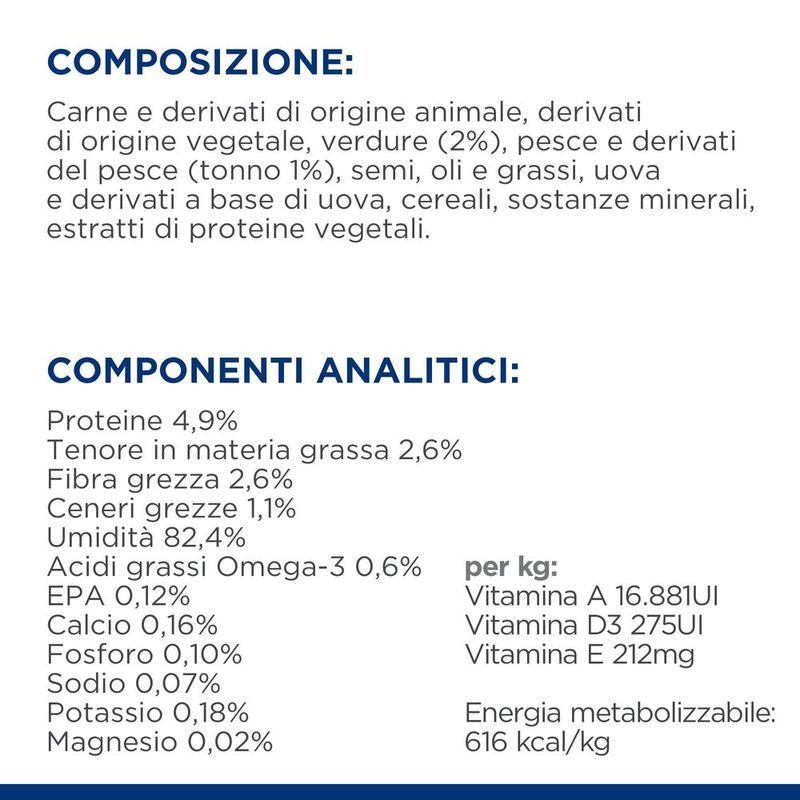 hills-prescription-diet-metabolic-mobility-spezzatino-cane-tonno-verdure-ingredienti