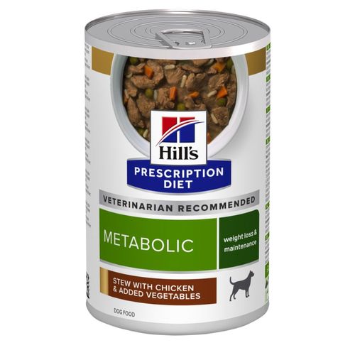 Hill's Prescription Diet  Metabolic Spezzatino per Cani Aromatizzato