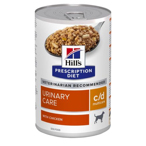 Hill's Prescription Diet c/d Urinary Care Multicare Alimento Umido per Cani