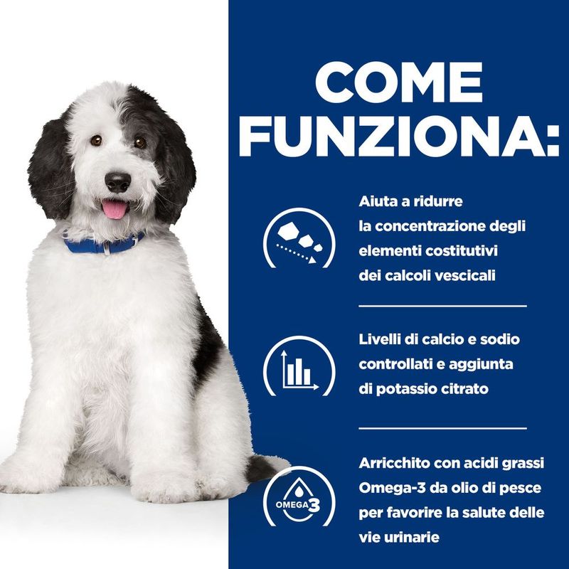 hills-prescription-diet-c-d-multicare-alimento-cani-pollo-come-funziona