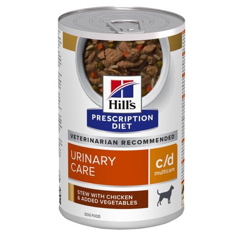 Hill's Prescription Diet c/d Urinary Care Multicare Spezzatino per Cani