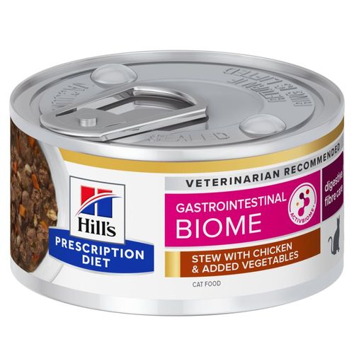 Hill's Prescription Diet Gastrointestinal Biome Spezzatino per Gatti