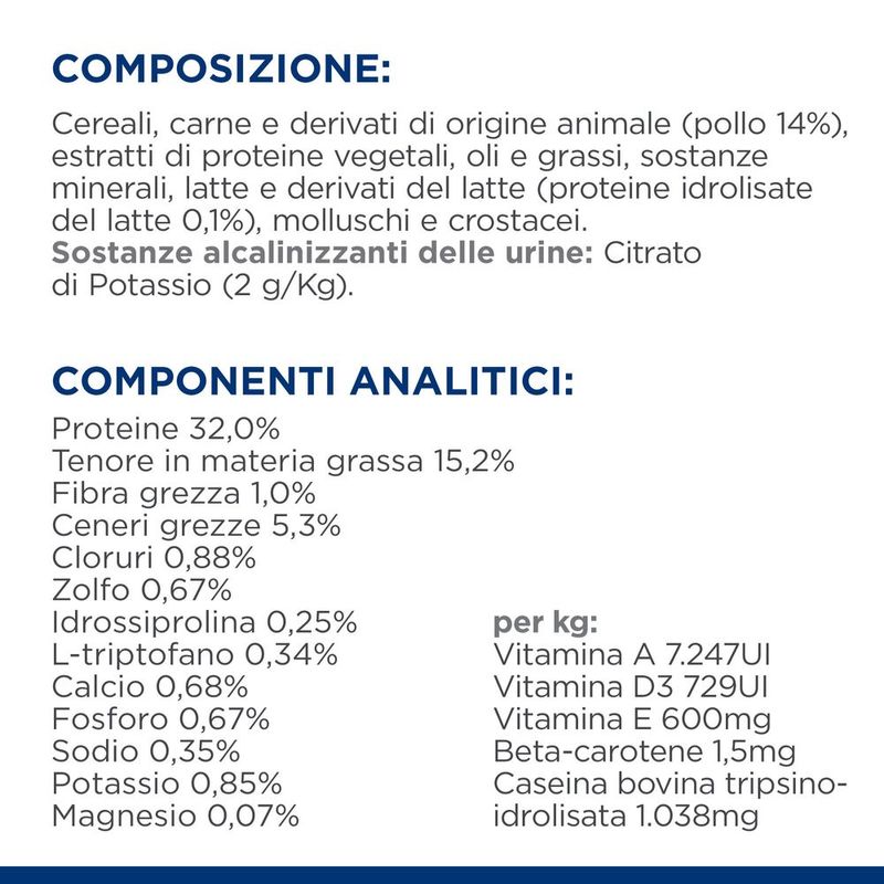 hills-prescription-diet-c-d-multicare-stress-alimento-gatto-con-pollo-ingredienti