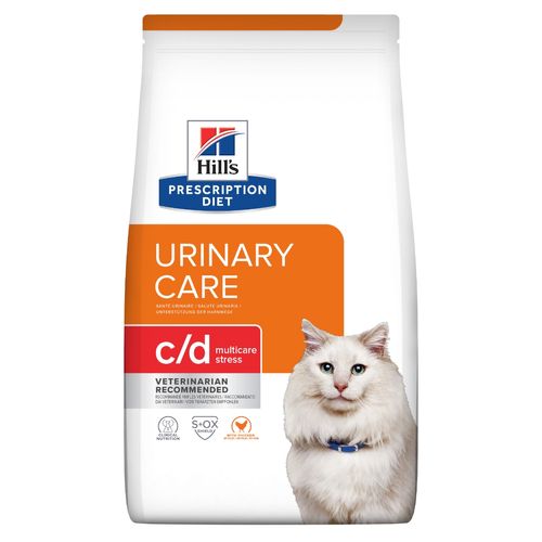 Hill's Prescription Diet c/d Urinary Care Multicare Stress Alimento Secco per Gatti