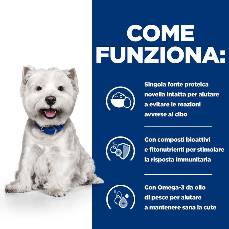 hills-prescription-diet-derm-complete-mini-alimento-cani-come-funziona