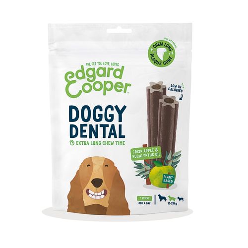 Edgard & Cooper Snack Doggy Dental Mela Eucalipto