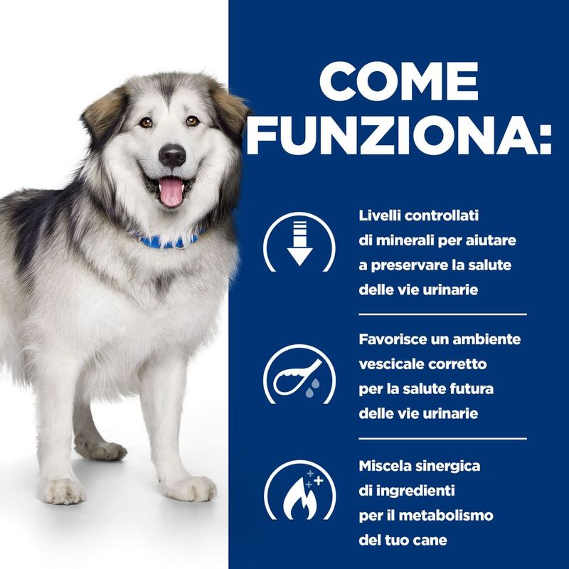 hills-prescription-diet-c-d-multicare-metabolic-alimento-per-cane-come-funziona