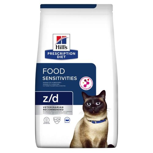 Hill's Prescription Diet z/d Food Sensitivies Alimento Secco per Gatti