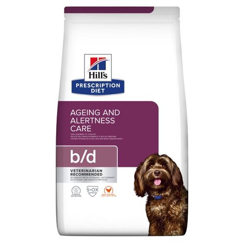 Hill's Prescription Diet b/d Ageing Alertness Care Alimento Secco per Cani