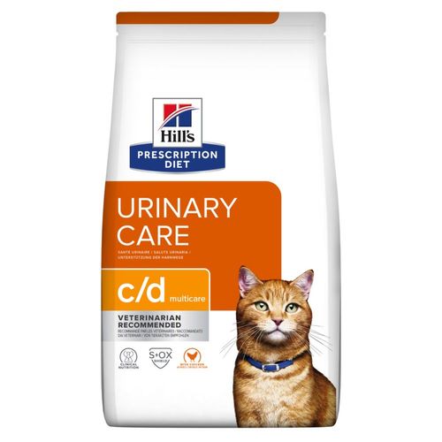 Hill's Prescription Diet c/d Urinary Care Multicare Alimento Secco per Gatti