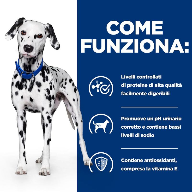 hills-prescription-diet-u-d-alimento-per-cani-come-funziona