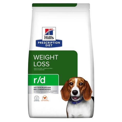 Hill's Prescription Diet r/d Weight Loss Alimento Secco per Cani