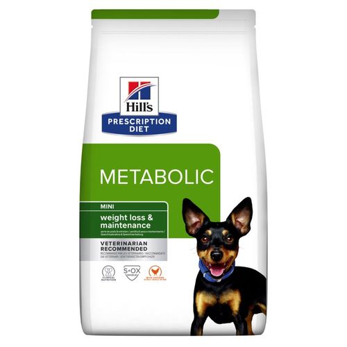 Hill's Prescription Diet Metabolic Mini Alimento Secco per Cani