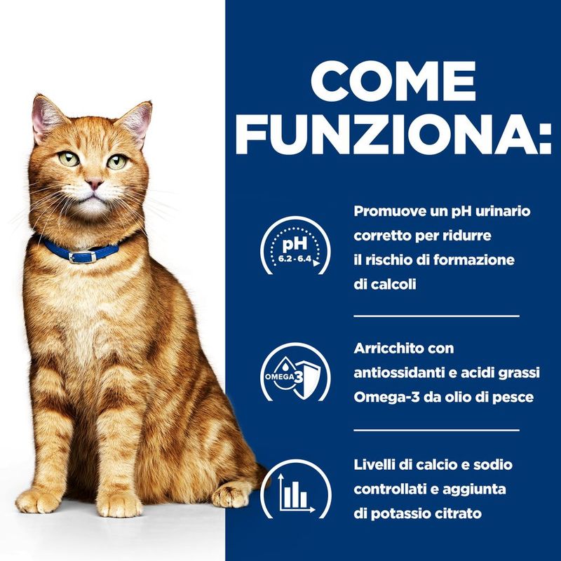 hills-prescription-diet-c-d-multicare-alimento-gatti-con-pollo-come-funziona