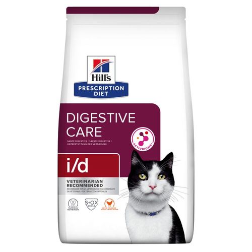 Hill's Prescription Diet i/d Digestive Care Alimento Secco per Gatti