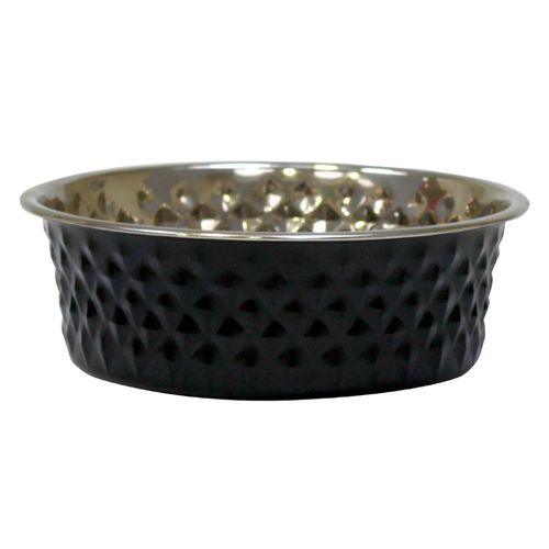 Ciotola Black Stone Nera