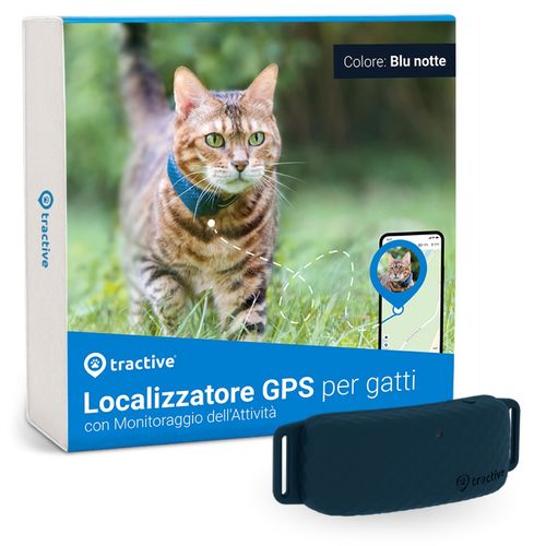 Tractive GPS per Gatto