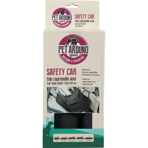 Pet Around You Safety Car Telo Coprisedile Auto