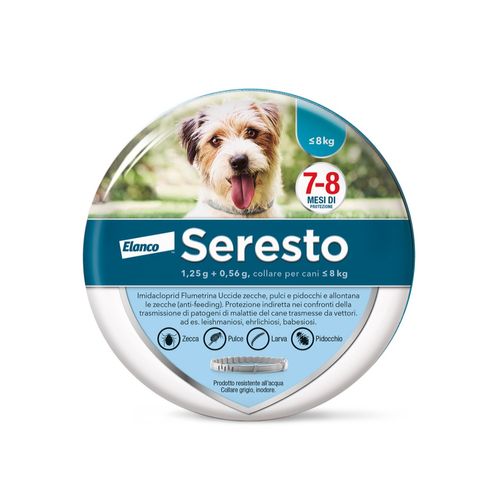 Seresto Collare per Cani fino a 8Kg