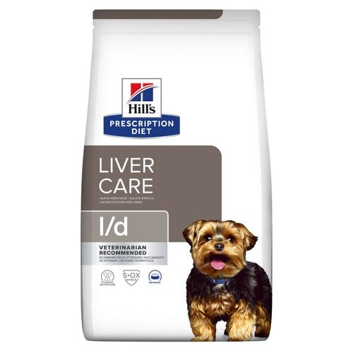 Hill's Prescription Diet l/d Liver Care Alimento Secco per Cani