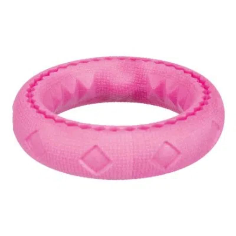 acqua-toy-anello-per-cane-rosa