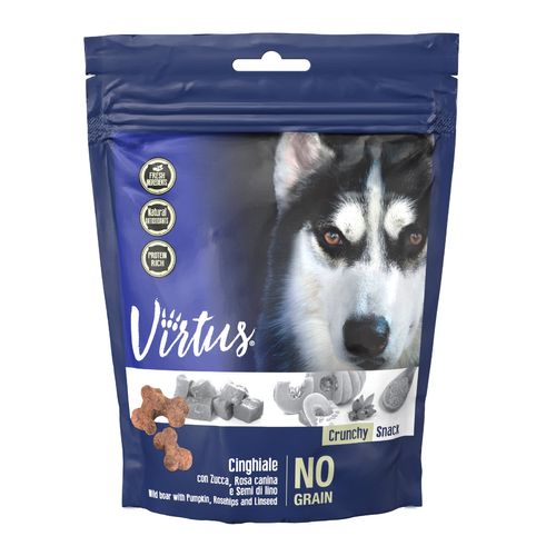 Virtus Dog Crunchy Snack con Cinghiale